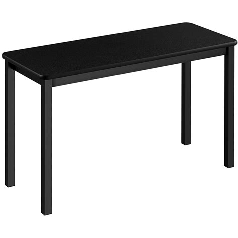 Correll 24 X 72 Black Granite Lab Table 36 Height