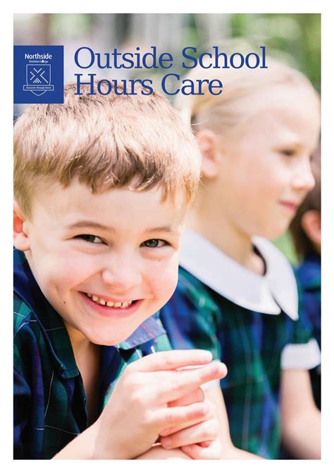 Outside School Hours Care Brochure By Marketing Issuu