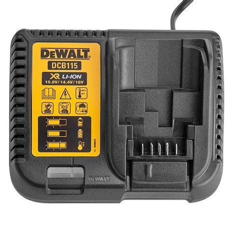 Chargeur De Batterie Multivoltage Dewalt