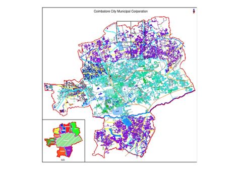 South Zone Map | PDF