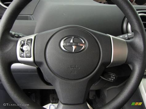 2010 Scion XB Release Series 7 0 RS Black Steering Wheel Photo