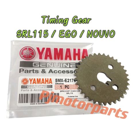 Yamaha Srl Ego S Ego S Nouvo S Ego Nouvo S Timing Cam Gear