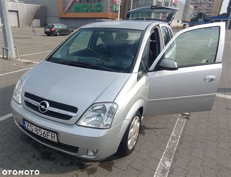 Używane Opel Meriva 9 500 Pln 135 000 Km Otomoto