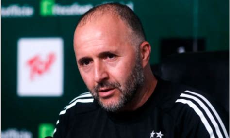 Belmadi Nest Pas Contre Les M Dias La Nouvelle R Publique Alg Rie