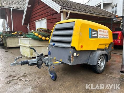 Buy Atlas Copco XAS88 Mobile Compressor By Auction Sweden Karlstad PP38641