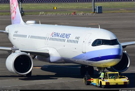 B China Airlines Airbus A Nx Photo By Hung Chia Chen Id