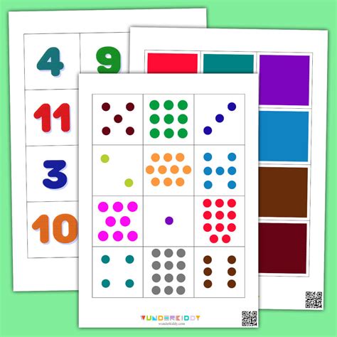 printable learn  count numbers math activity  preschool