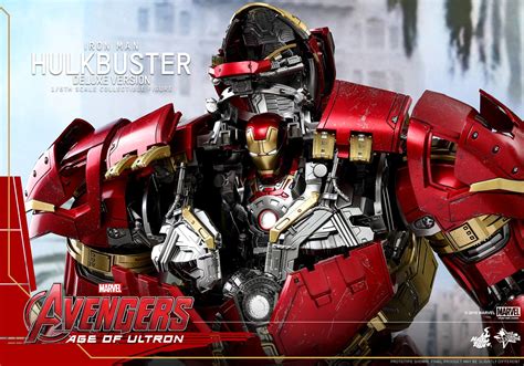 Hot Toys Hulkbuster Accessory Set Deluxe Hulkbuster And Iron Man