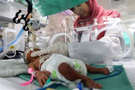 Memilukan 2 Bayi Prematur Meninggal Karena Listrik RS Al Shifa Gaza Padam