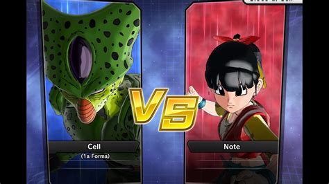 Xenoverse 2 Requested Match PC Cell 1a Forma Vs Note YouTube