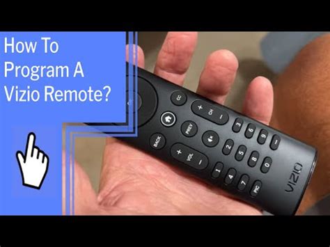 How To Program A Vizio Remote Youtube