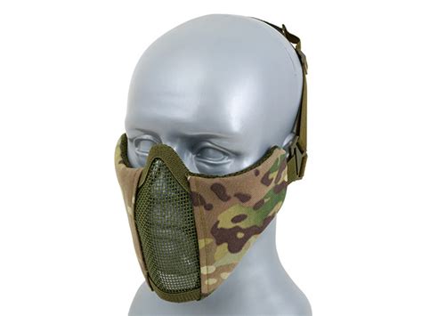 Маска Стальная Сетчатая 2.0 - Multicam [CS] (для Страйкбола) — Купить ...