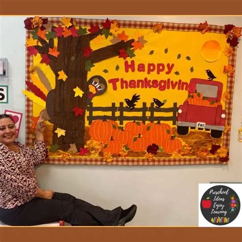 Thanksgiving Bulletin Board Ideas Today S Creative Ideas