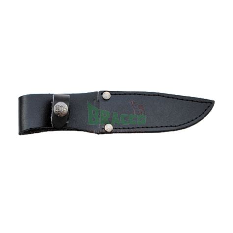 Br Coltello Da Caccia Alce Scout Black Rubber Muela Muela