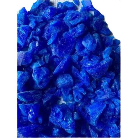 Blue Degree C Melting Non Flammable Copper Sulphate For Industrial