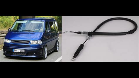 Замена тросика ручника фольксваген т4. Replacement of the handbrake ...