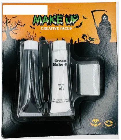 12 Pieces Halloween Face Paint Kit Set - Halloween - at ...