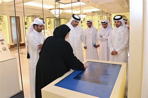 Prime Minister Visits Qasr Al Hukum Read Qatar Tribune On The Go For