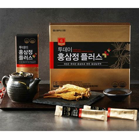 Korea Year Old Koryo Red Ginseng Concentrate G Packs Shopee