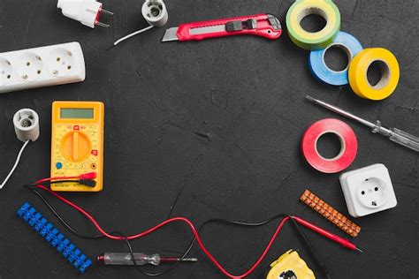 photo electric tools  table