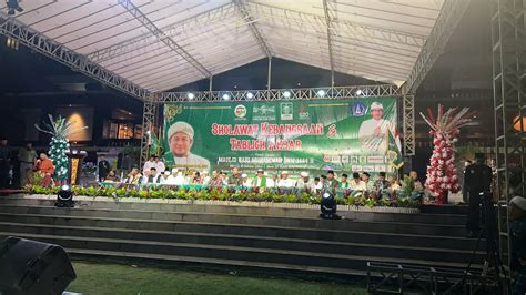 MWC NU KUTA UTARA Bersholawat Kebangsaan Dan Tabligh Akbar Dalam Rangka