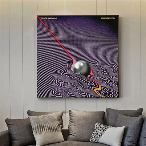 Tame Impala Psychedelic Rock Currents Music Album, Gift, Personalised ...