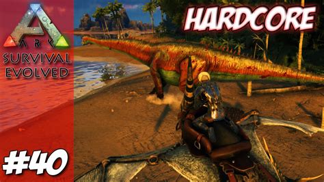 Ark Survival Evolved HARDCORE 40 Update 242 Diplodocus E Boneco De