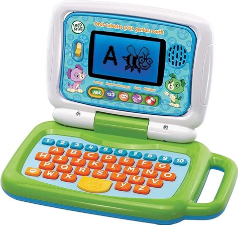 Leapfrog 2 In 1 Leaptop Touch French Version Amazonca Toys And Games