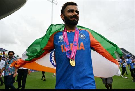 Virat Kohli Emotional In 2024 World Cup Cricket Teams Champions Trophy