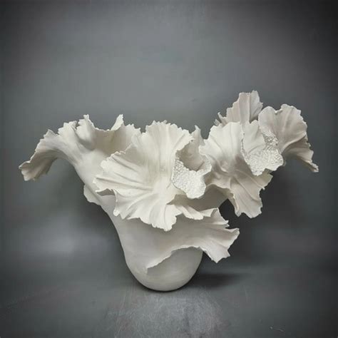 Wave Sculpture // 161 solgt | rikkelaursenceramics