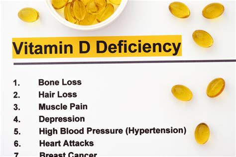 Vitamin D Deficiency Symptoms Causes And Diagnosis