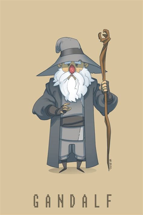 Gandalf Concept Art Gandalf By Michaelbills On Deviantart Lotr Art