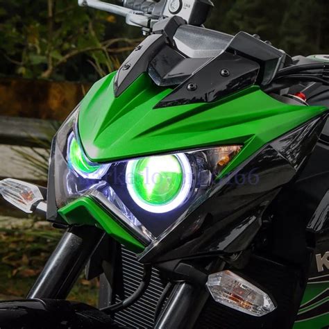 Faro De Xen N Hid Personalizado Para Motocicleta Faro Led Blanco