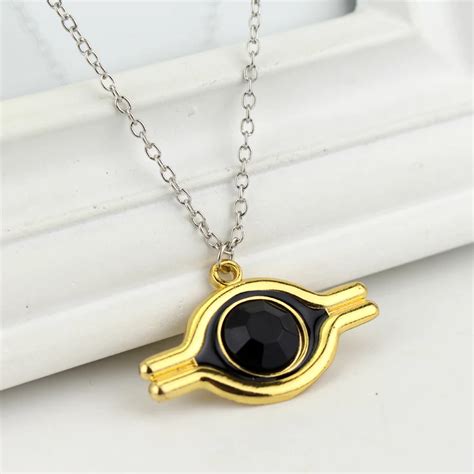 3d Yugioh Necklace Yu-gi-oh Gold/sliver Color Anime Millenium Pendant ...