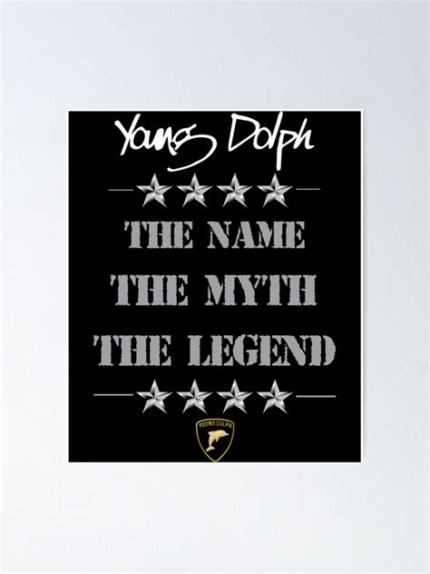 Pre Young Dolph Poster By Urbanrosebyava Redbubble