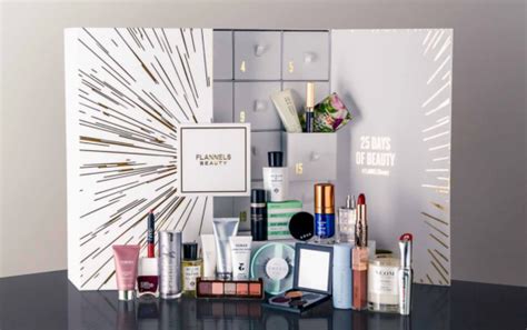 Flannels Beauty Advent Calendar 2022 Contents