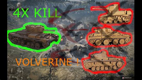 Volverine Kill Perfect Battle World Of Tanks Good War Gaming