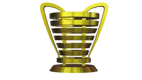 STL file Troféu da Copa do Nordeste 3D printer model to downloadCults