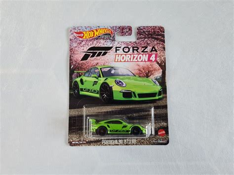 1 64 Hot Wheels Porsche 911 GT3 RS 991 Kaufen Auf Ricardo