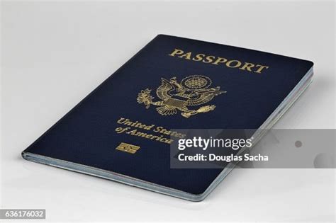 Us Citizen Passport For International Travel High-Res Stock Photo ...