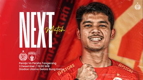 Link Pembelian Tiket Persija Vs Persita Manfaatkan Diskon Spesial