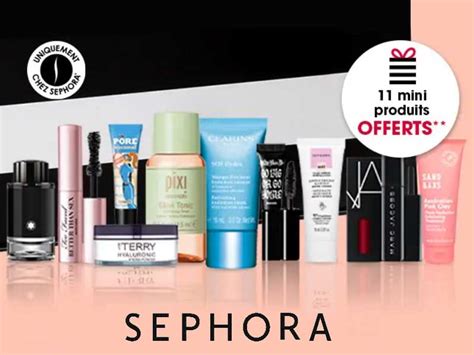 Sephora Box F Vrier Mini Produits Offerts Les Bons Plans