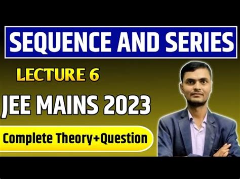 Sequence And Series Jee Main And Advanced Pyqs Geometric