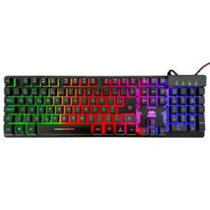 Teclado Gamer RGB Knup KP TM009 ABNT2 Anti Ghosting Virtual Equipamentos