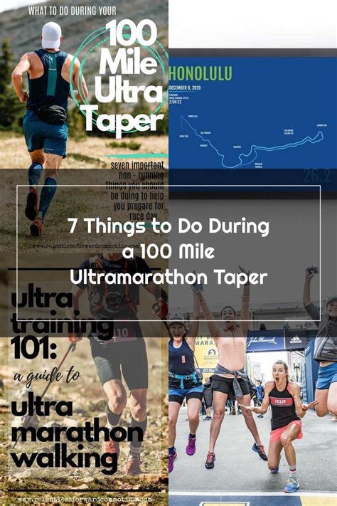 Preparing For A 100 Mile Ultramarathon 7 Essential Tips