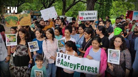 Sc To Hear Aarey Car Shed Matter Tomorrow Activists Allege Trees