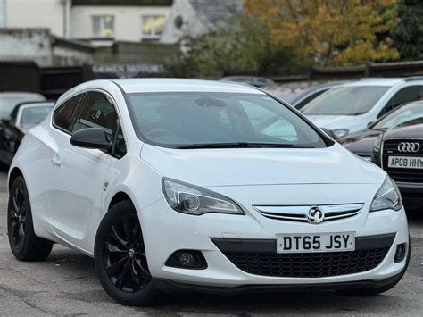 Used Vauxhall Astra Gtc Coupe I Turbo Sri Euro S S Dr In Luton