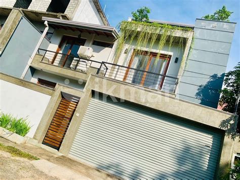 Two Storied Modern New House For Sale In Talawatugoda Ikman