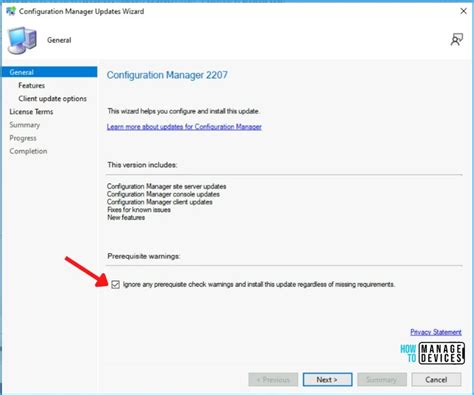 SCCM 2207 Upgrade Step By Step Guide New Features HTMD Blog