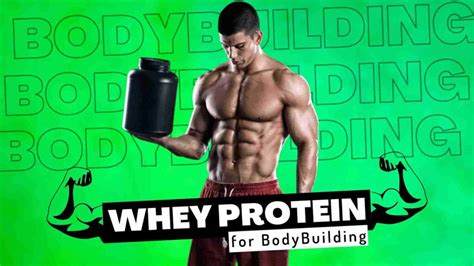 Whey Protein For Body Building